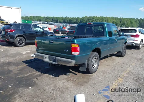 1999 Ford Ranger Xlt z USA, uszkodzony, nr VIN 1FTYR14X4XTA37289